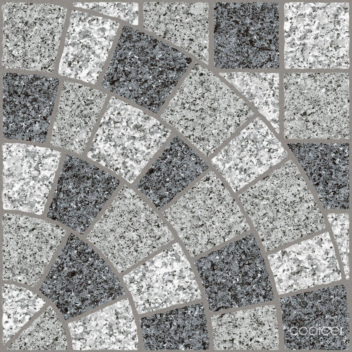 Arco Granite Mix Grey Tile