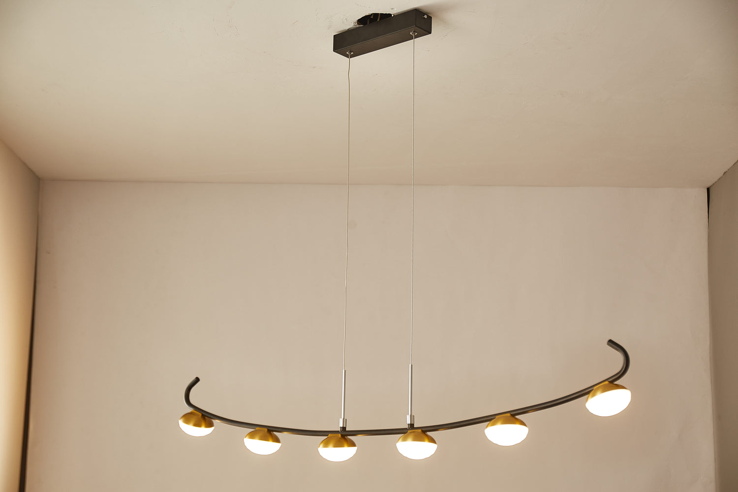 L1100*H1535 Black+Gold 85-265V (18W) - P8063-6