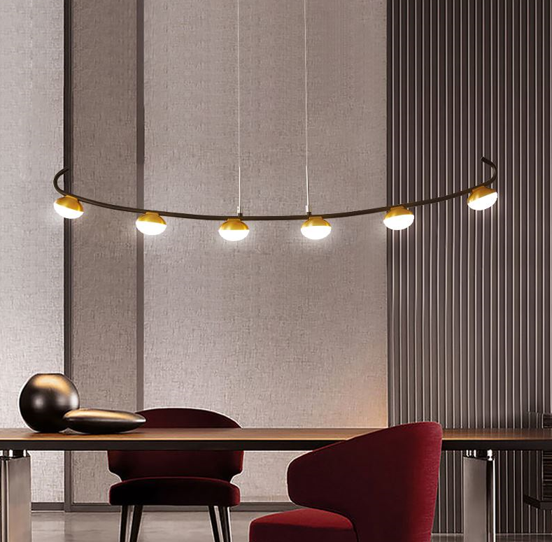 L1100*H1535 Black+Gold 85-265V (18W) - P8063-6