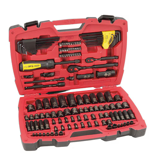 STANLEY® FATMAX® 141 pc Black Chrome Mechanic's Tool Set