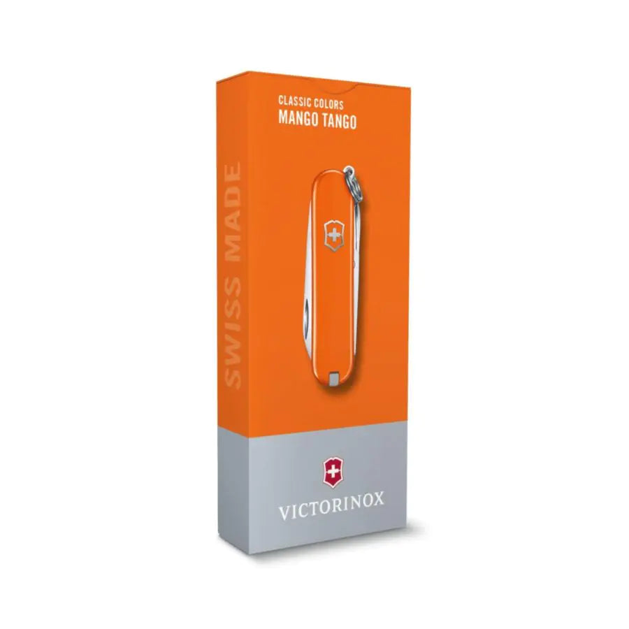 Victorinox Classic SD 7 Functions Small Pocket Knife – Mango Tango