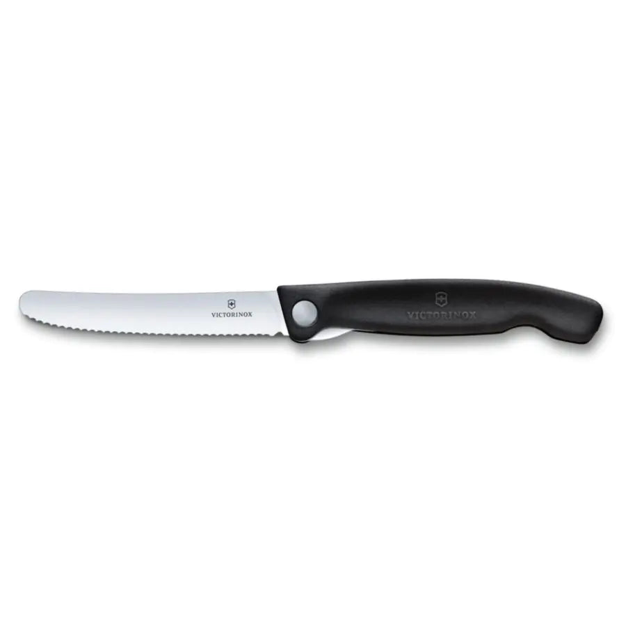 Victorinox Swiss Classic Foldable Paring Knife – Black