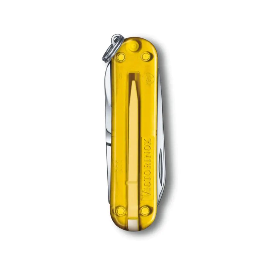 Victorinox | Classic SD Transparent 7 Functions Small Pocket Knife – Tuscan Sun