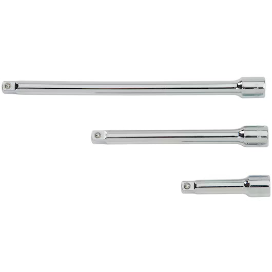 3 pc Extension Bar Set