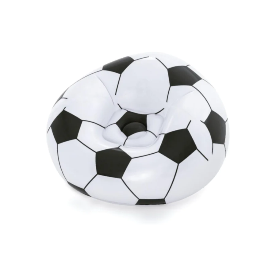 BESTWAY Beanless Soccer Ball – Toy & Inflatable Chair