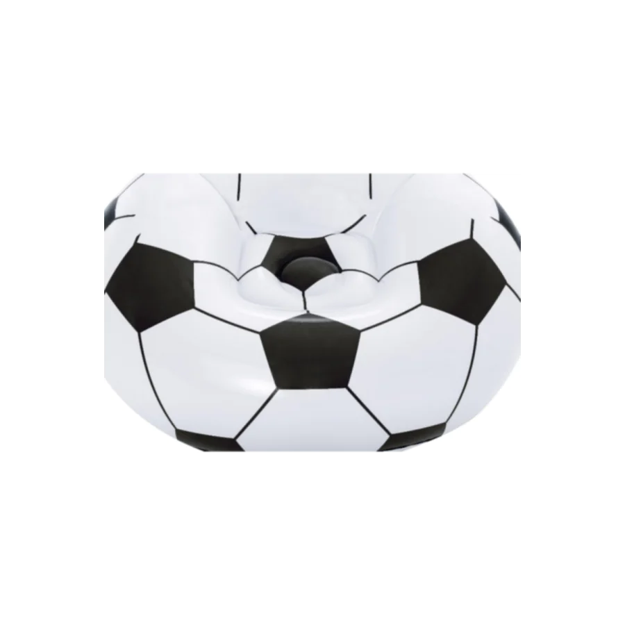 BESTWAY Beanless Soccer Ball – Toy & Inflatable Chair