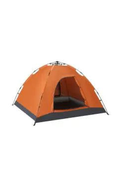 3–4 Person Single Layer Automatic Tent (with Two Doors)