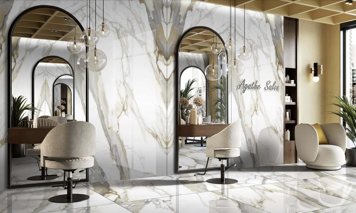 3200×1600 Calacatta Royal A – 12SP Slab
