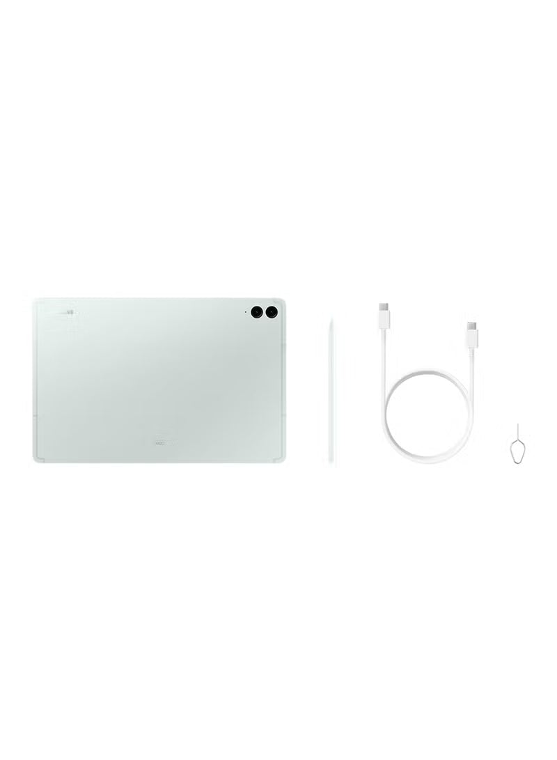 Galaxy Tab S9 FE Plus Mint Green 12GB RAM 256GB Wifi - Middle East Version