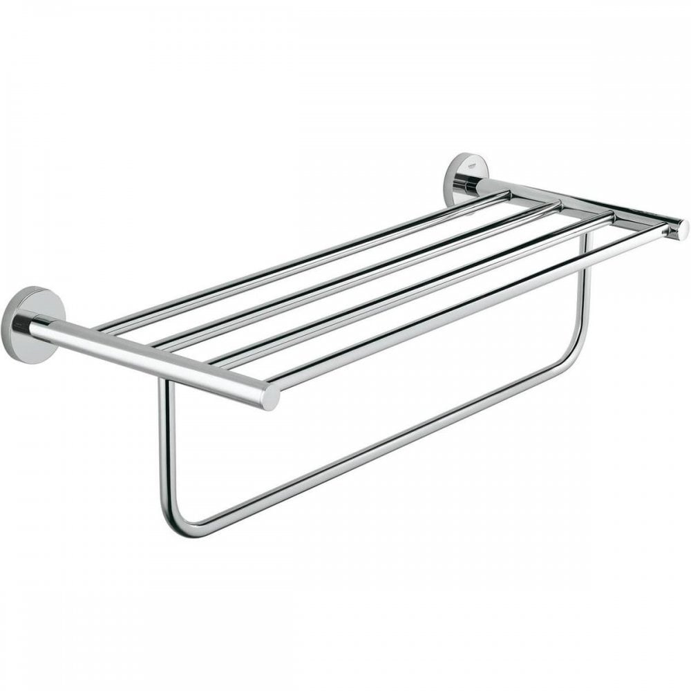 Grohe BauCosmopolitan Multi Towel Rack – 510 mm Wide – Chrome