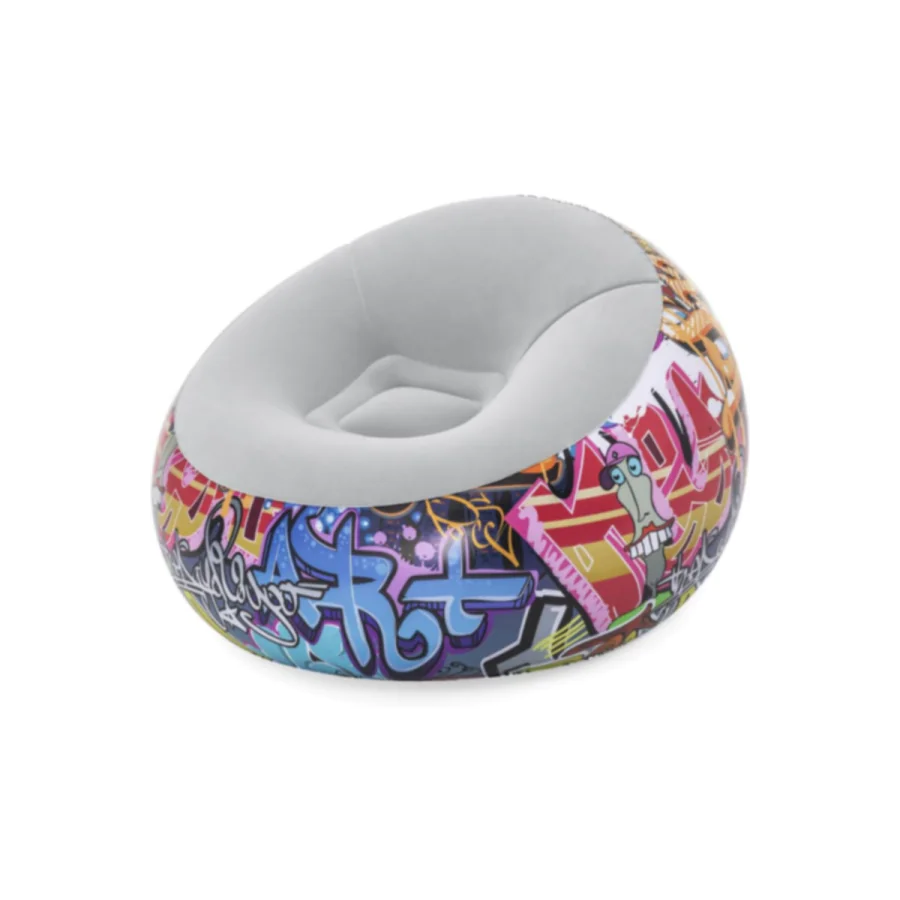 BESTWAY | Graffiti Inflate-A-Chair