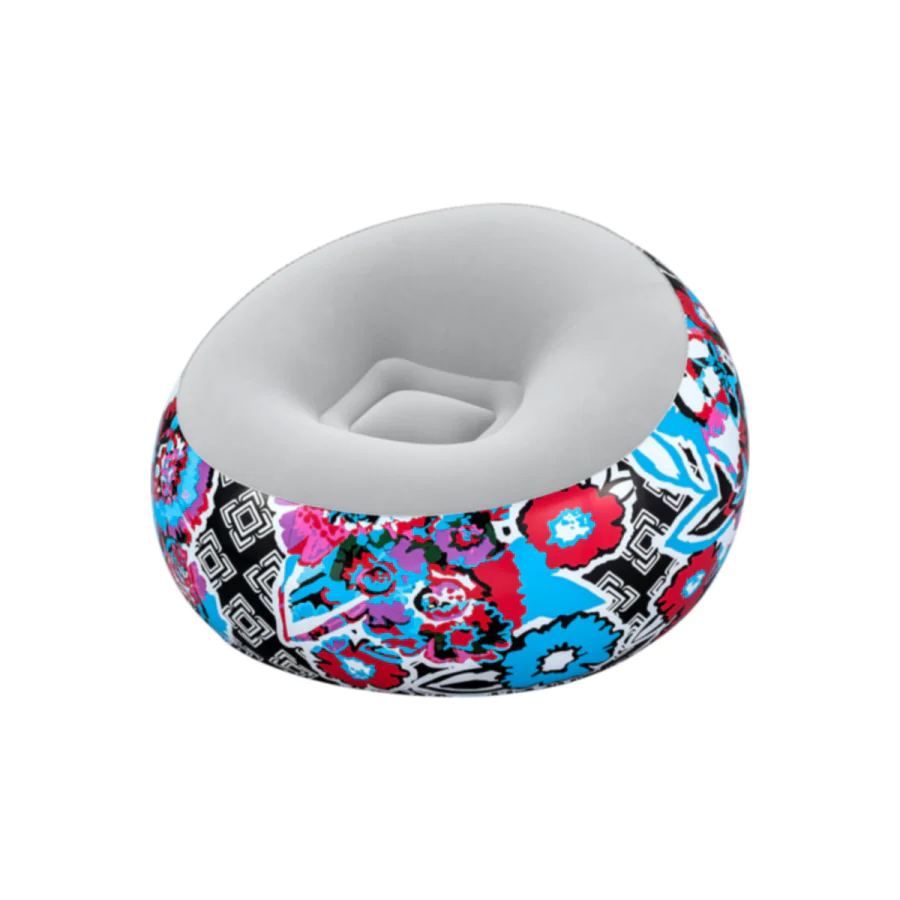BESTWAY | Inflate-A-Chair Floral Air Chair