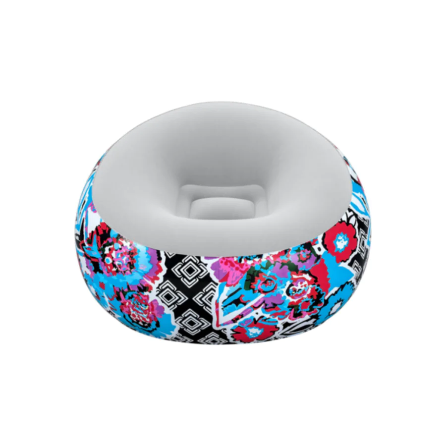 BESTWAY | Inflate-A-Chair Floral Air Chair