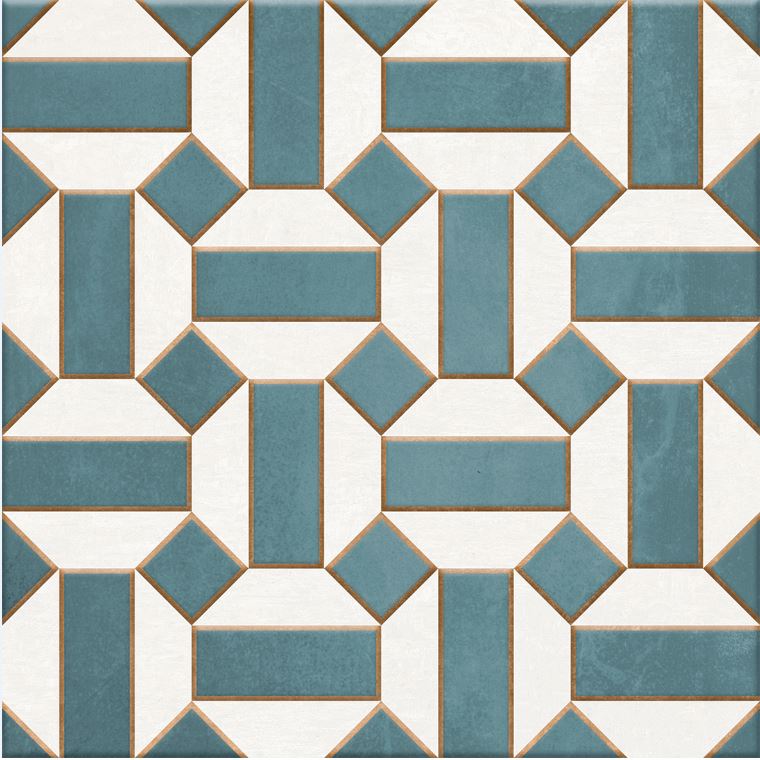 Tile Mudejar Verde