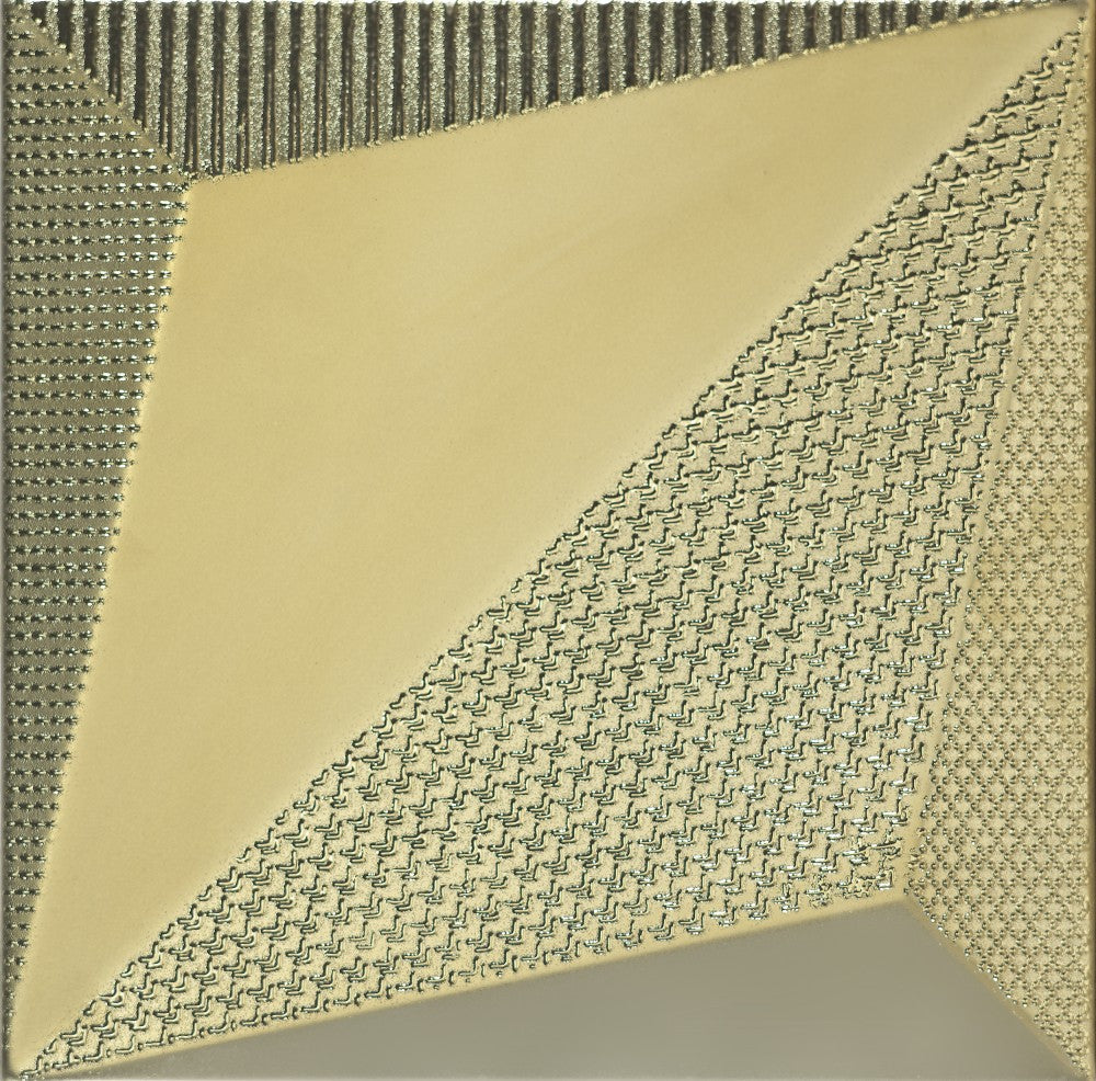 Tile Origami Gold