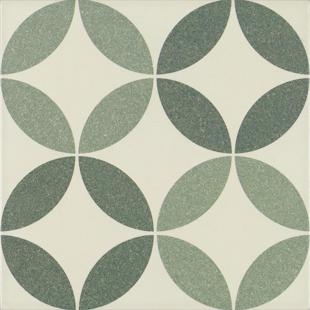 Tile Porc. Nice Green