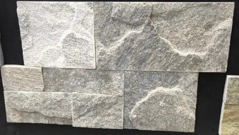 250*400 2cm LXC-240 Natural Stone Panel - Pink Quartzite Stone (Z shape format design) (6,0.60)