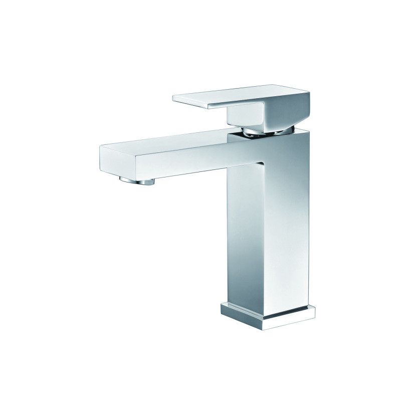 Faucet Single Lever Basin Mixer w/o waste Chrome