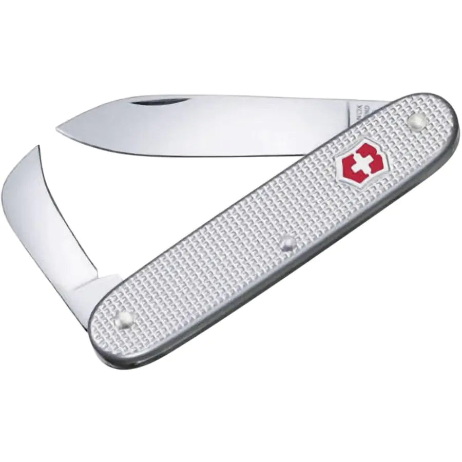 VICTORINOX | Swiss Army Knife with 2 Functions, Silver
