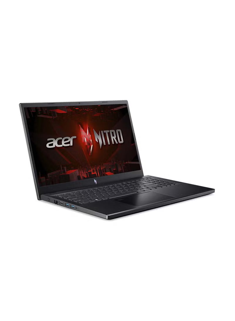 Acer Nitro V ANV15 Gaming Laptop Intel Core i7-13620H, 16GB DDR5, 1TB SSD, RTX 4050 6GB, 15.6" FHD 144Hz IPS Display, Windows 11 Home – Obsidian Black
