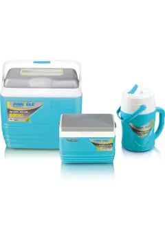 مجموعة صناديق التبريد من بيناكل، 3 قطع (25 لتر + 4.5 لتر + 2 لتر)
