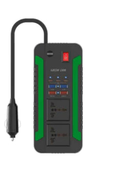 GREEN LION | Spark 300W Power Inverter Black