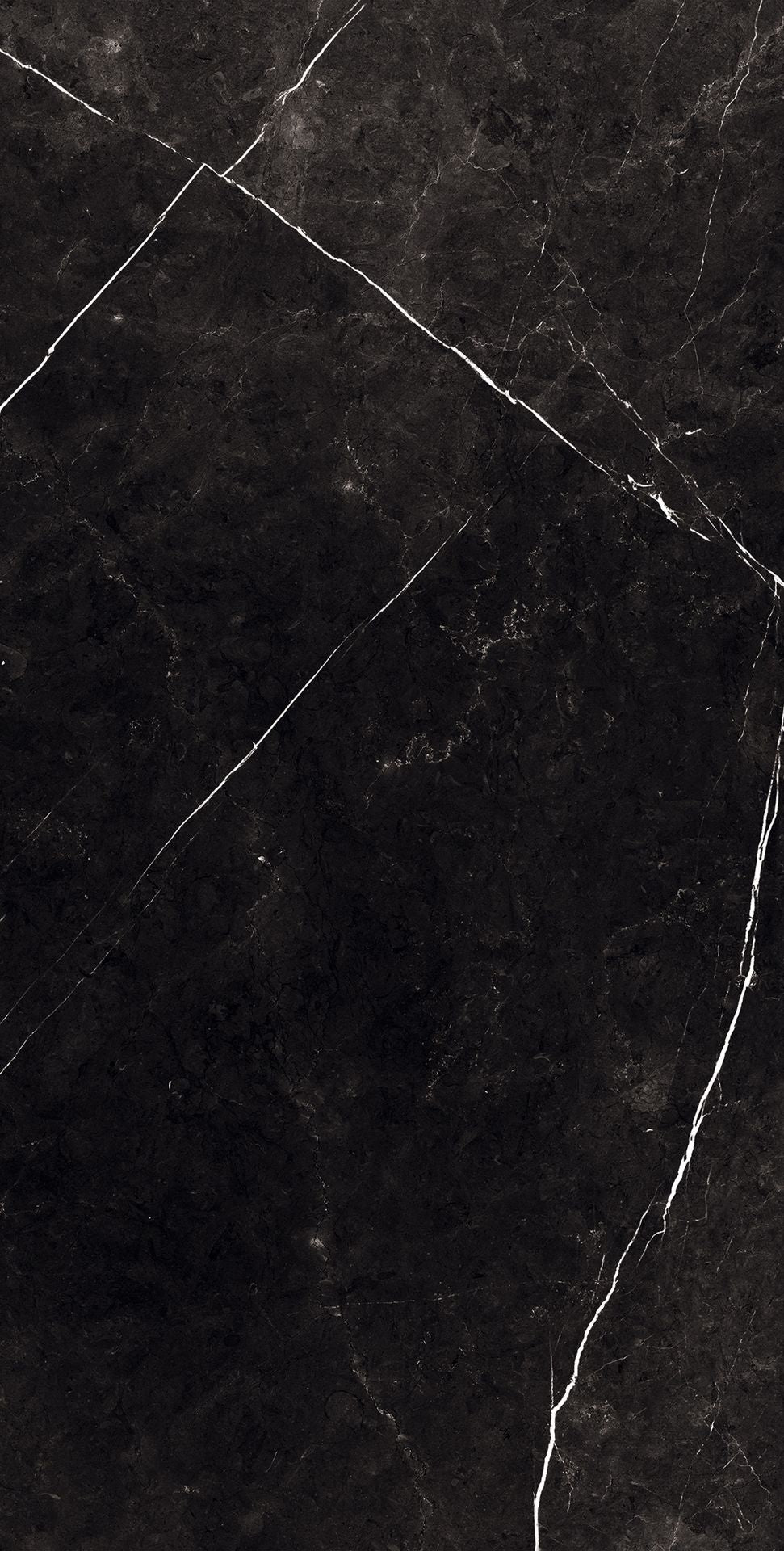 Black Carnival Grande Glossy Tile – 160×80 cm