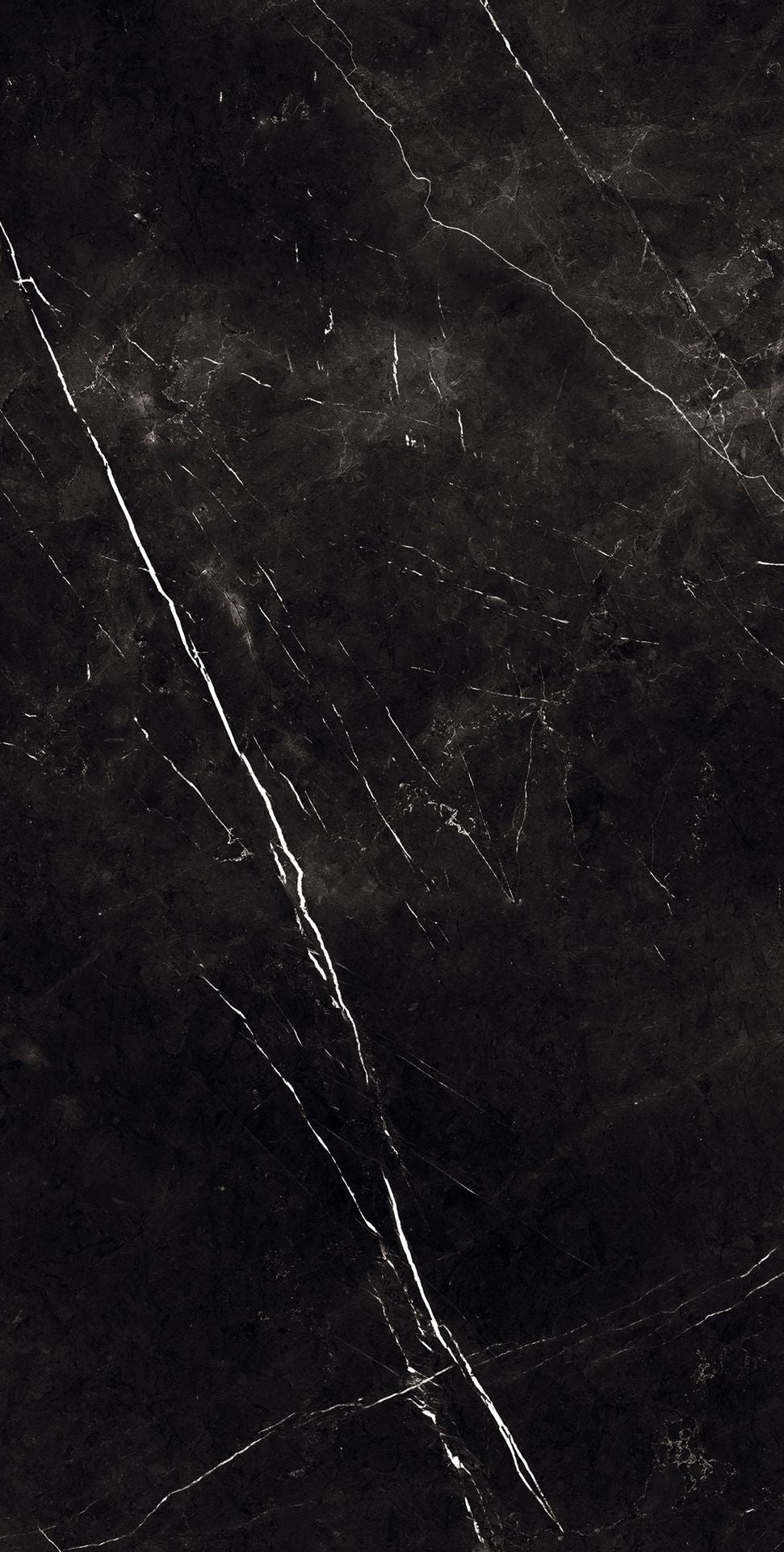 Black Carnival Grande Glossy Tile – 160×80 cm