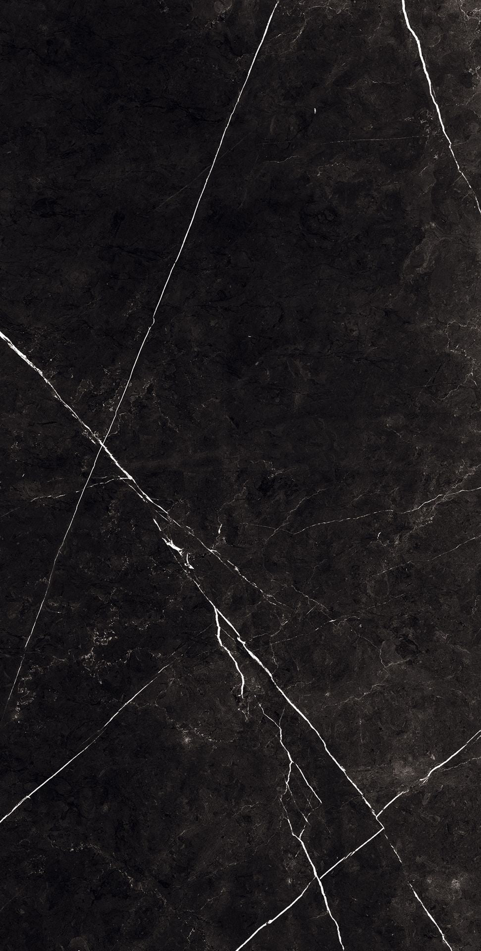 Black Carnival Grande Glossy Tile – 160×80 cm