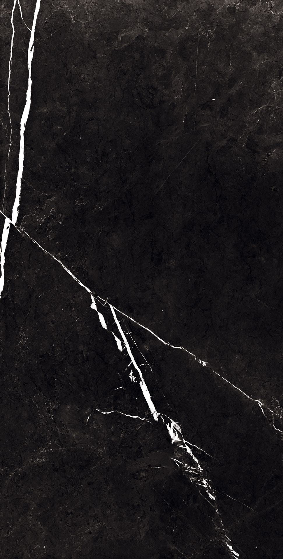 Black Carnival Grande Glossy Tile – 160×80 cm