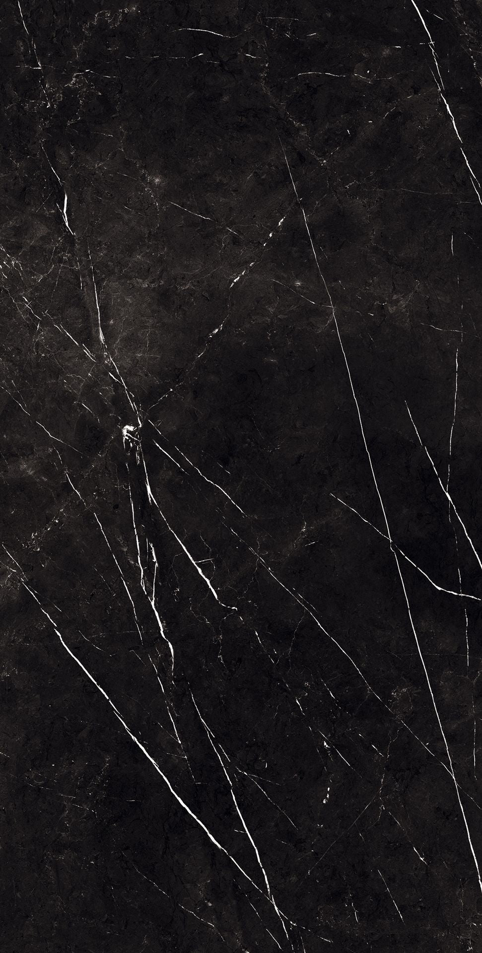 Black Carnival Grande Glossy Tile – 160×80 cm