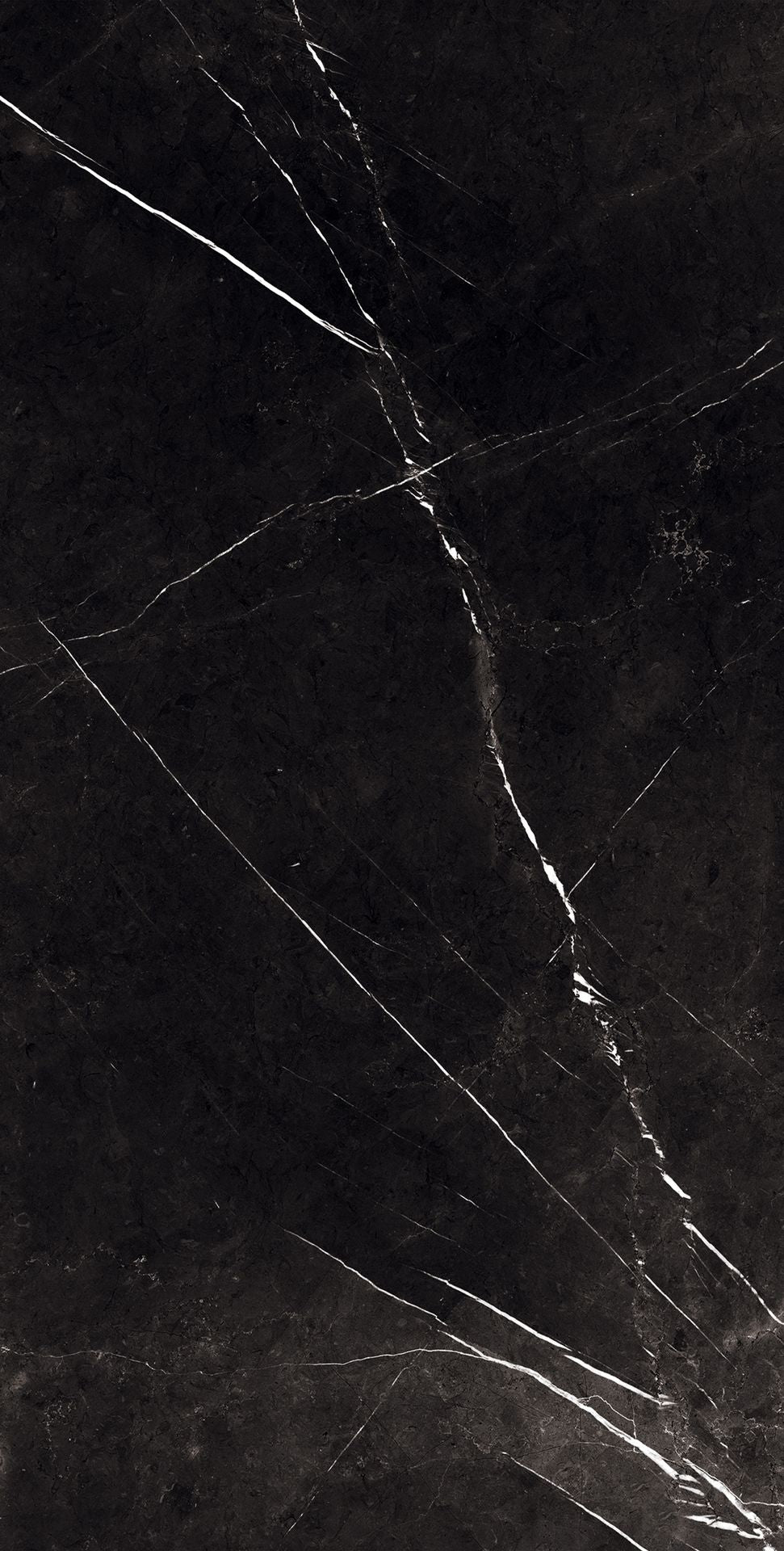 Black Carnival Grande Glossy Tile – 160×80 cm