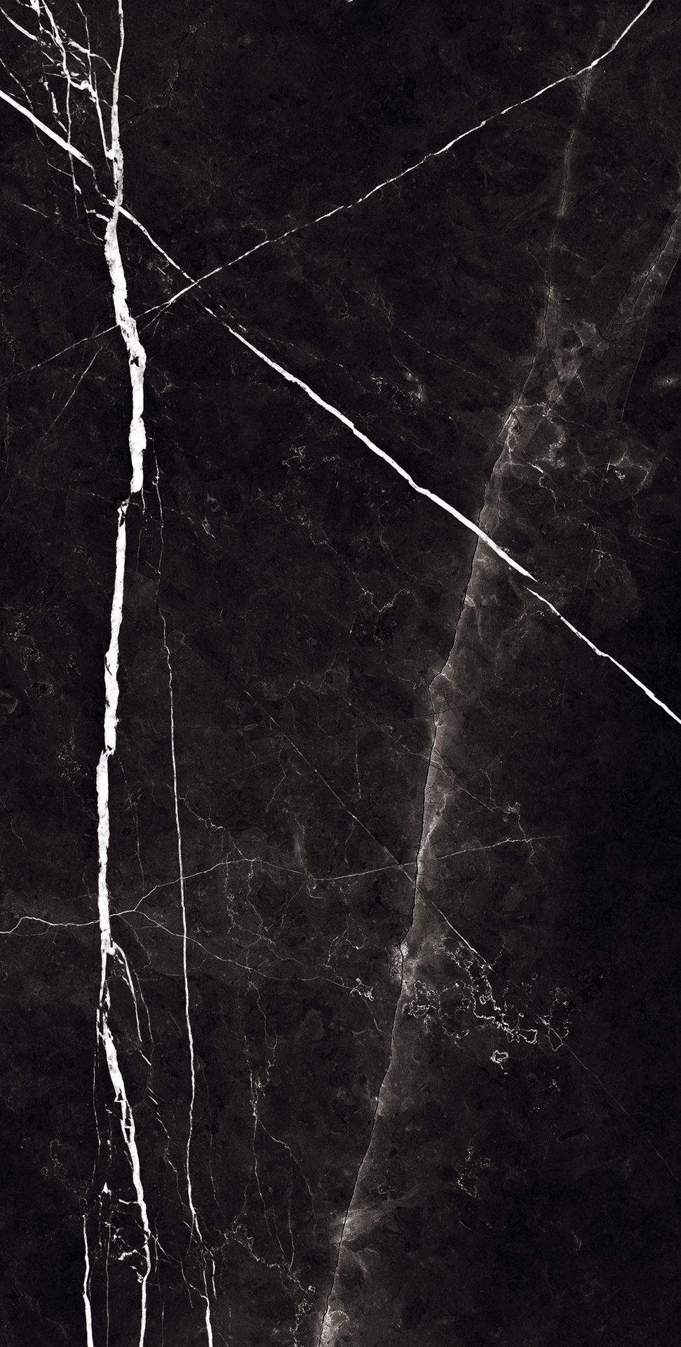 Black Carnival Grande Glossy Tile – 160×80 cm