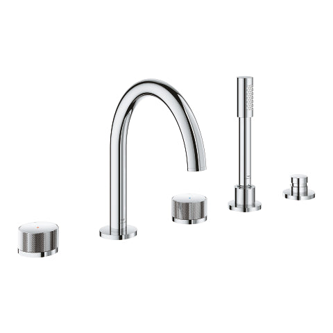 Atrio Private Collection 5-Hole Bath Combination 25226000