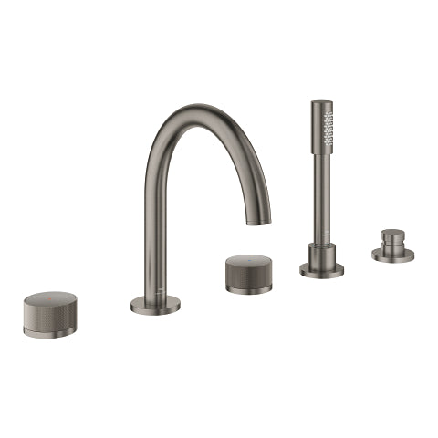 Atrio Private Collection 5-Hole Bath Combination 25226AL0