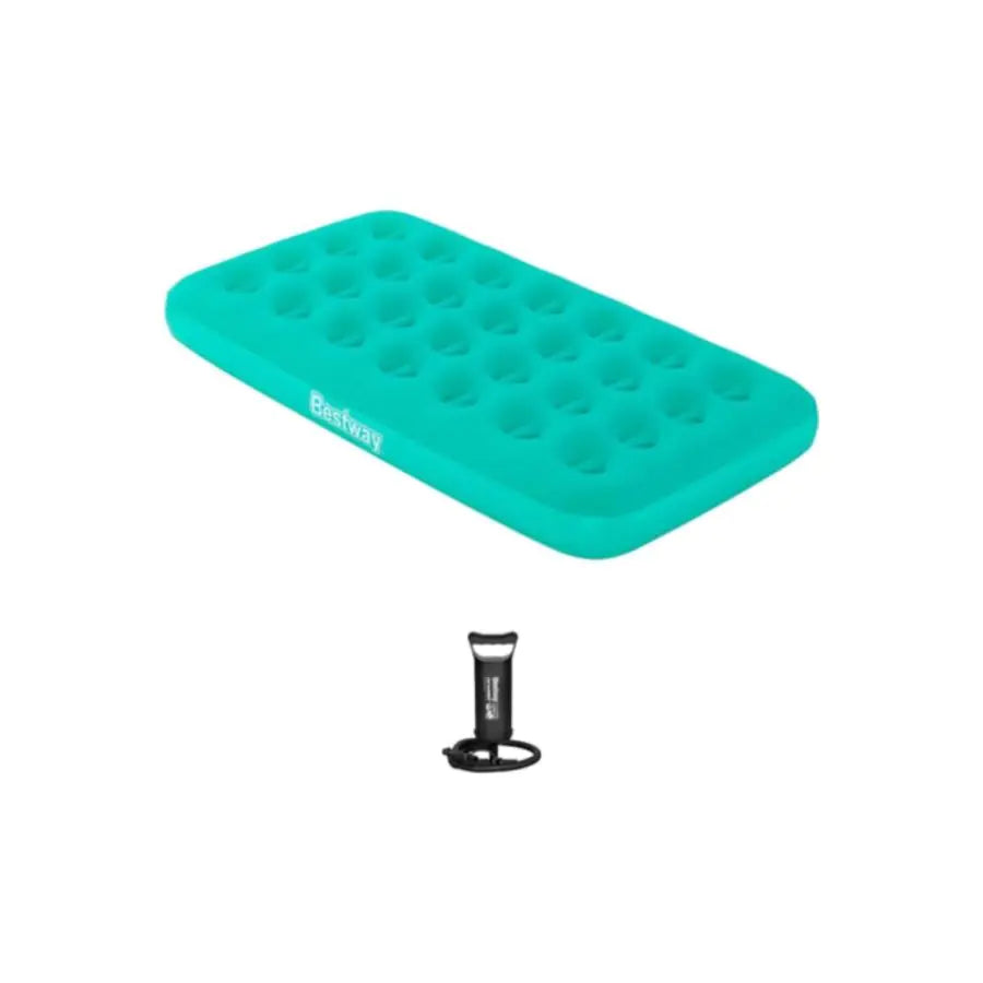 BESTWAY | Drowsy Dreamer Air Mattress with Manual Hand Pump
