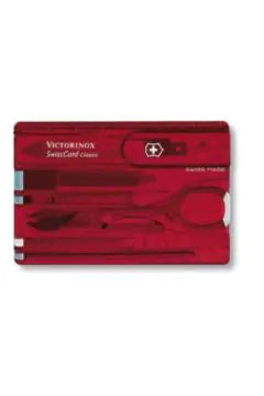 Victorinox SwissCard Classic 10-Function Multi-Utility Swiss Knife