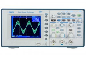 BK Precision 2540B Series 60 MHz and 100 MHz, 1 GSa/s Digital Storage Oscilloscopes QATAR