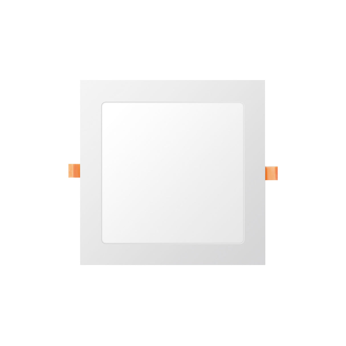 مصباح LED مربع رفيع 170-240 فولت 6500 كلفن 18 واط (20 سم)