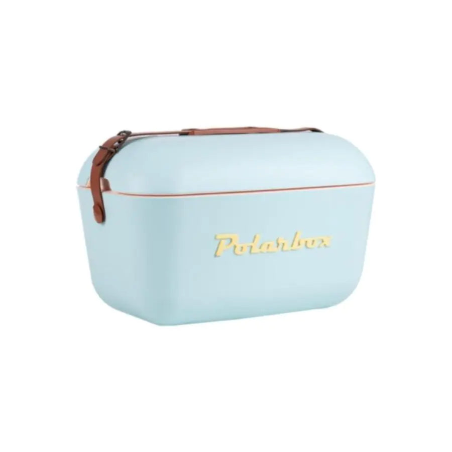 POLARBOX | 12 Liters Classic Cooler Box (Sky Blue - Yellow)