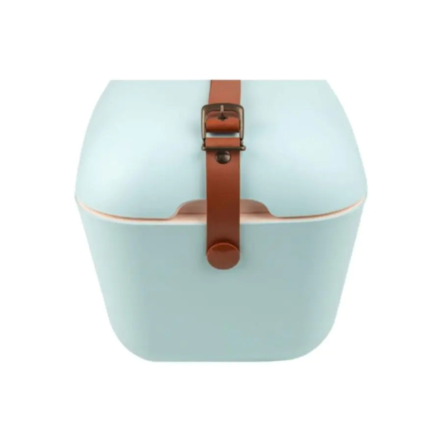 POLARBOX | 12 Liters Classic Cooler Box (Sky Blue - Yellow)