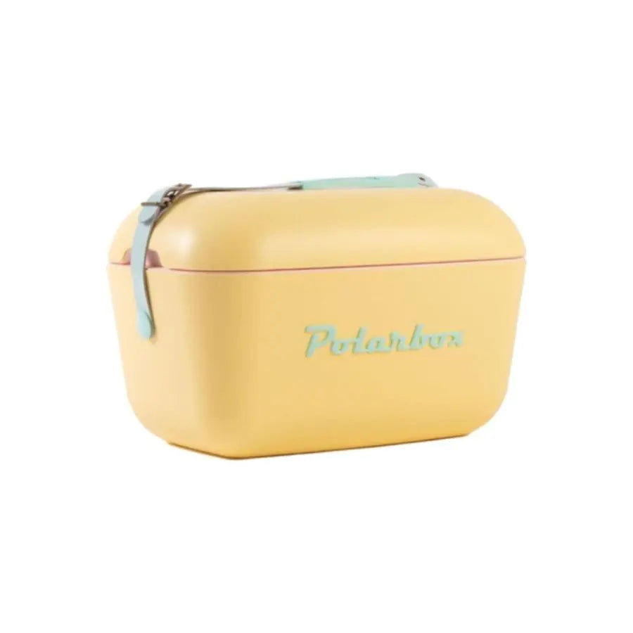 POLARBOX | 12 Liters Pop Cooler Box (Yellow - Cyan)