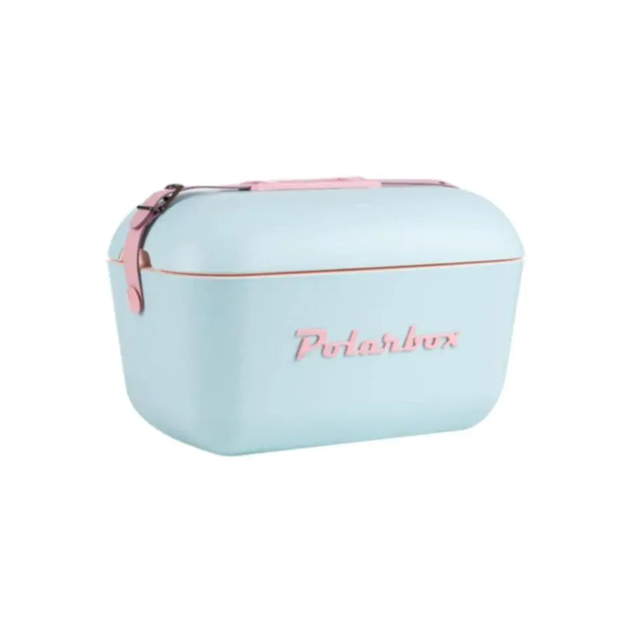 POLARBOX | 12 Liters Pop Cooler Box (Sky Blue - Baby Rose)