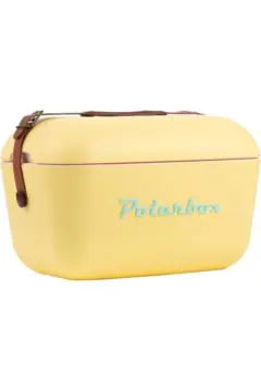 POLARBOX | 12 Liters Classic Cooler Box (Yellow - Cyan)