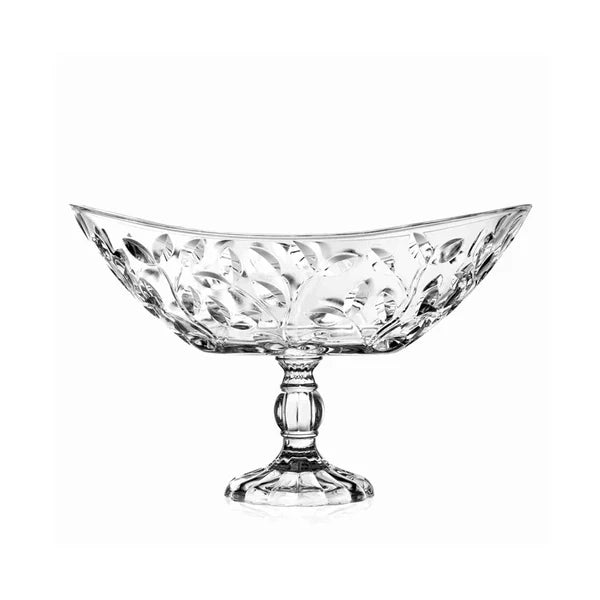 RCR Laurus Oval Footed Centerpiece