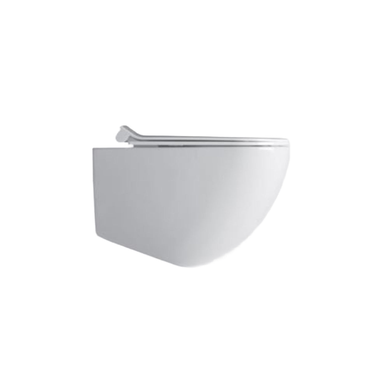 DREAM 7317MT Wall-Hung Rimless WC – Matt White