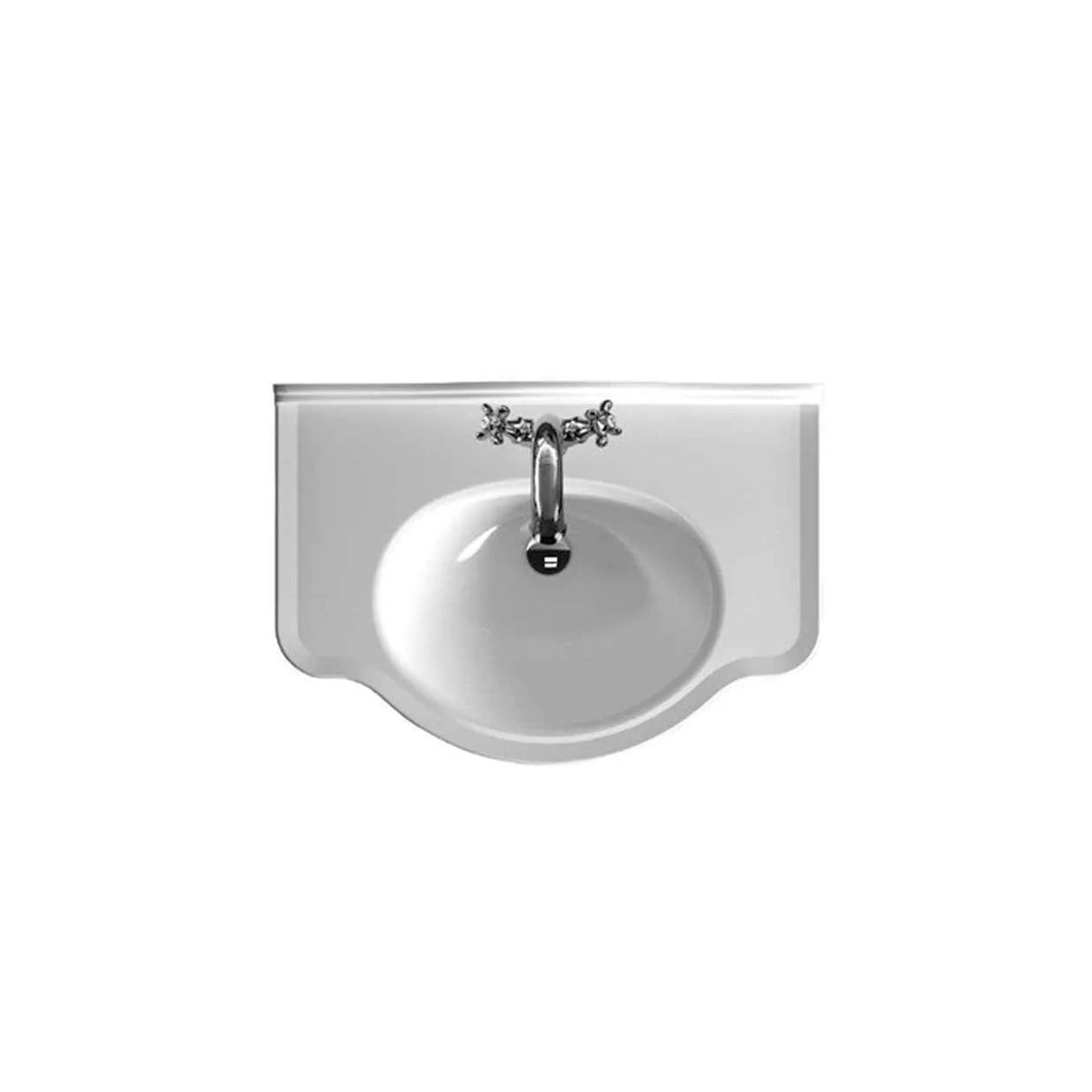 Ethos 95cm Washbasin (3 Holes)