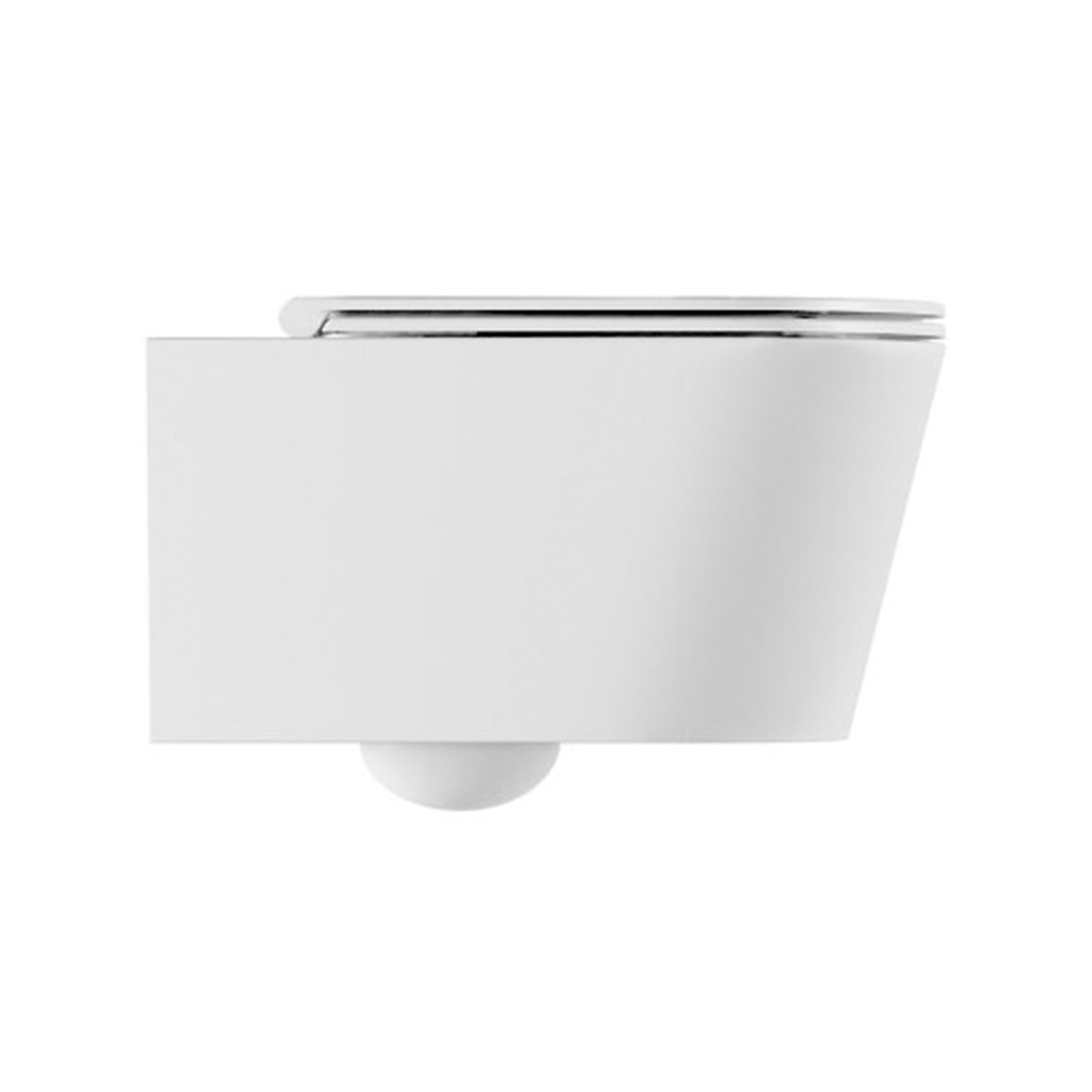 MEG11 Wall Hung WC Matt White