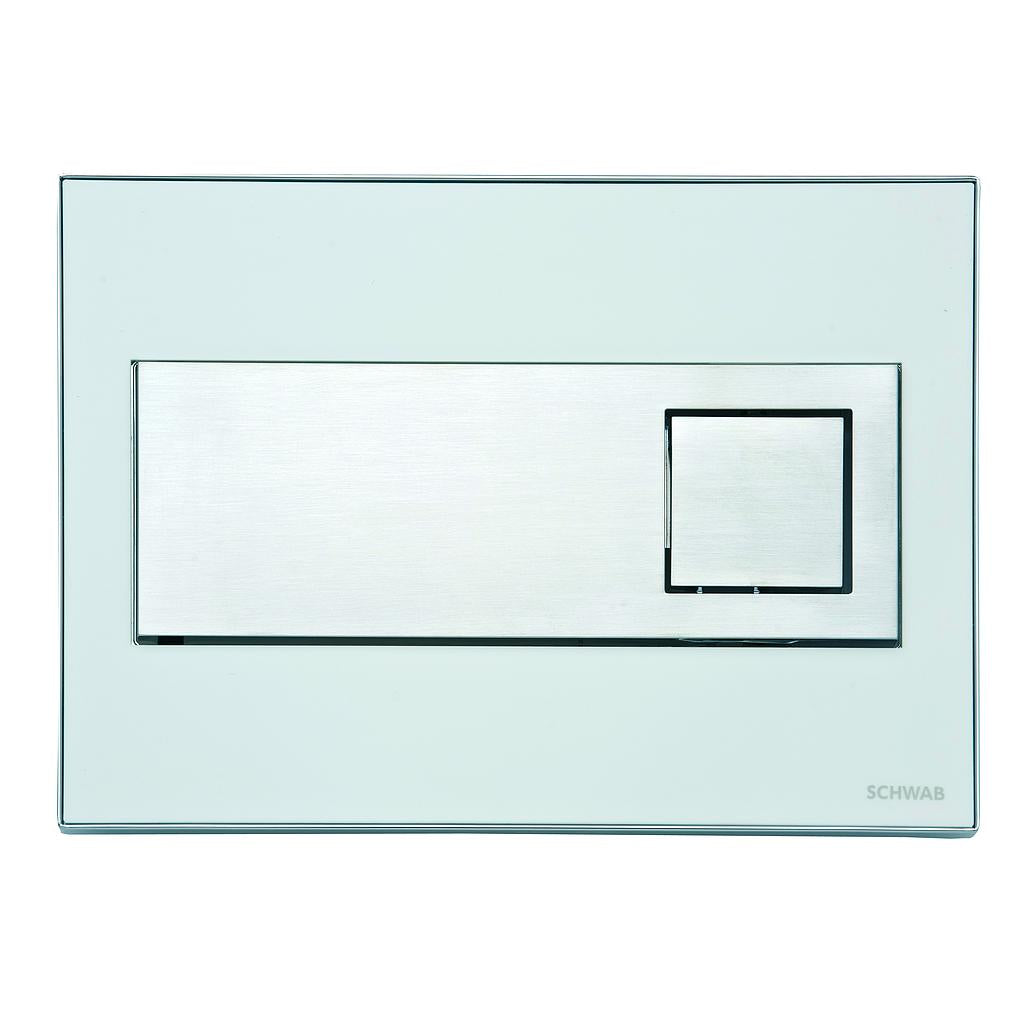 Caro Plastic White Flush Button Slovenia