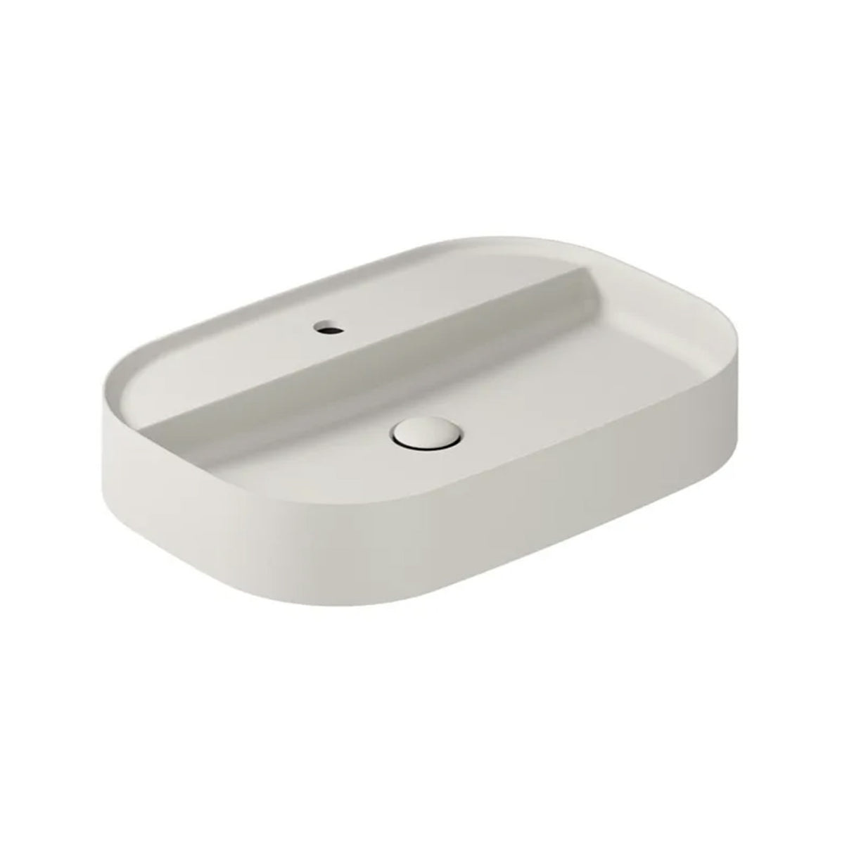SmartB 7400 Washbasin 45x65 – 1H Round White